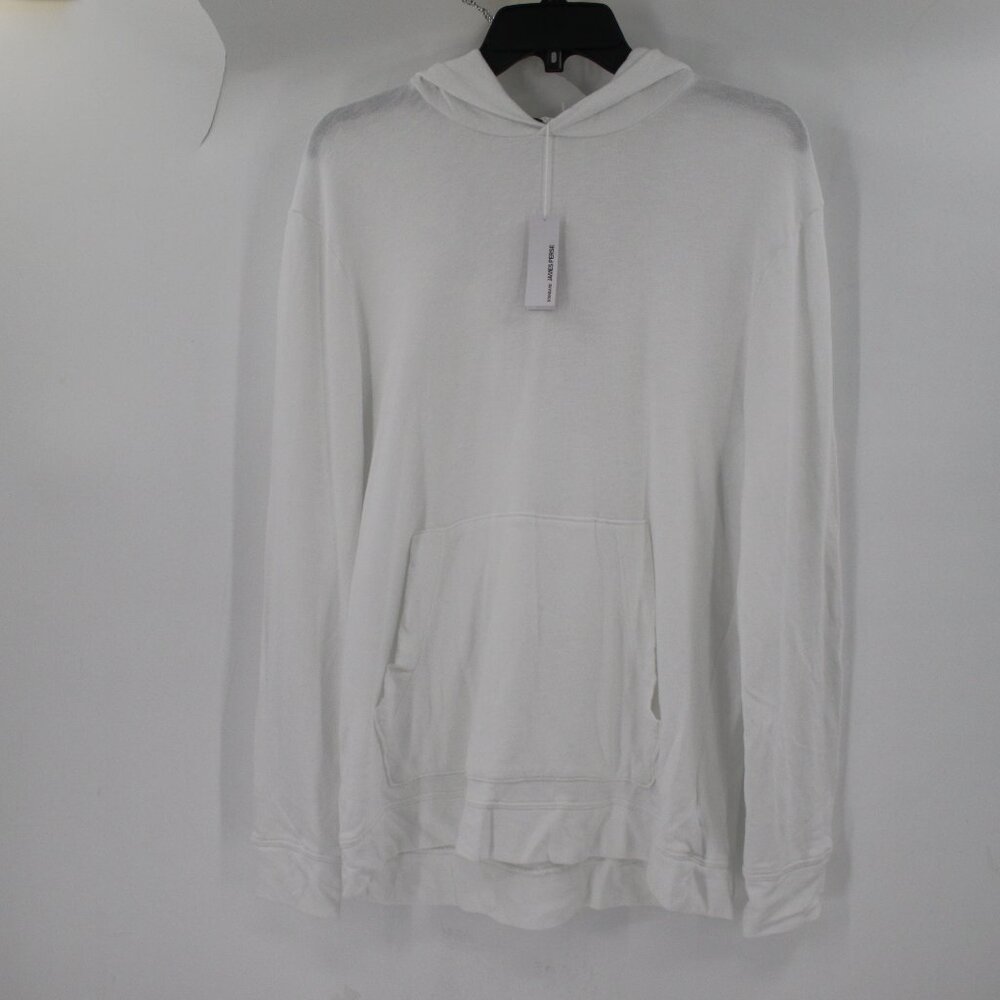 James Perse White Hoodie